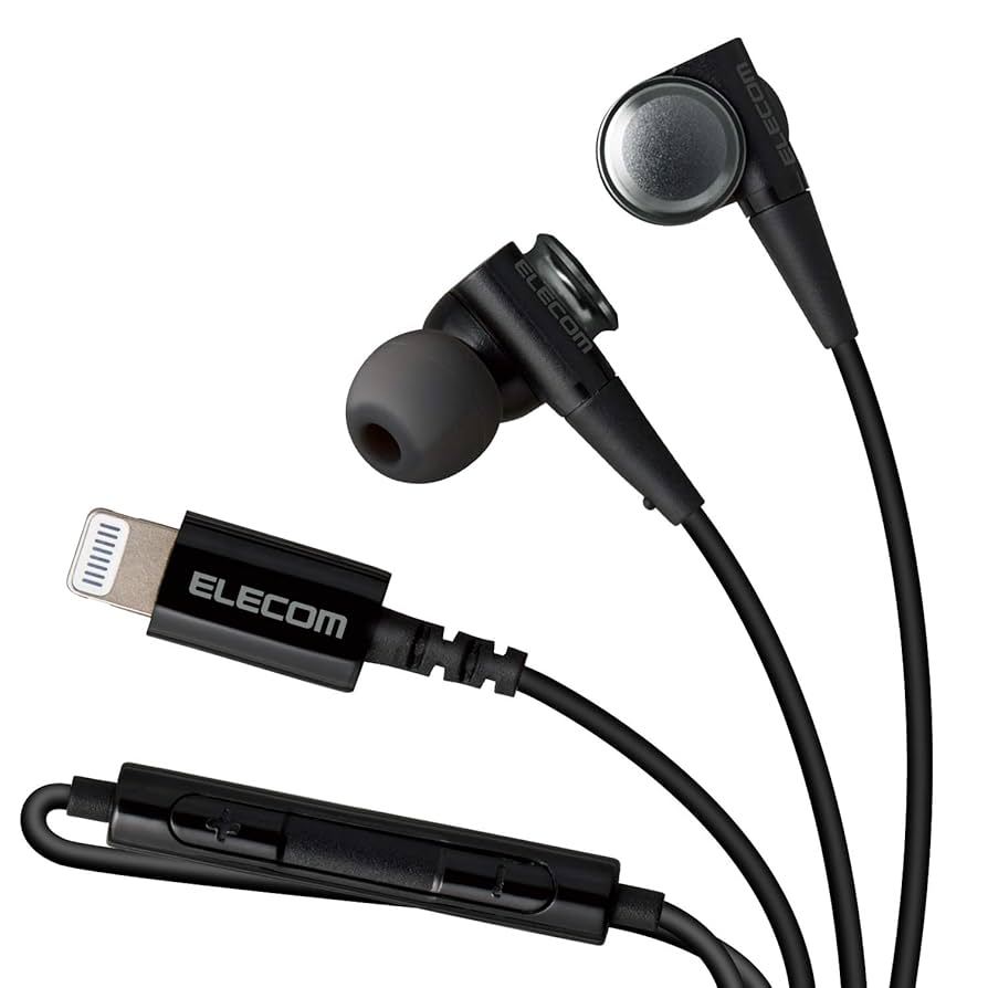 (未使用･未開封品)　エレコム ヘッドホン/カナル/ハイレゾ/9.8mm/CH1000/ゴールド f4u0baa Amazon.co.jp: エレコム ハイレゾ対応 ステレオ イヤホン φ9.8mm